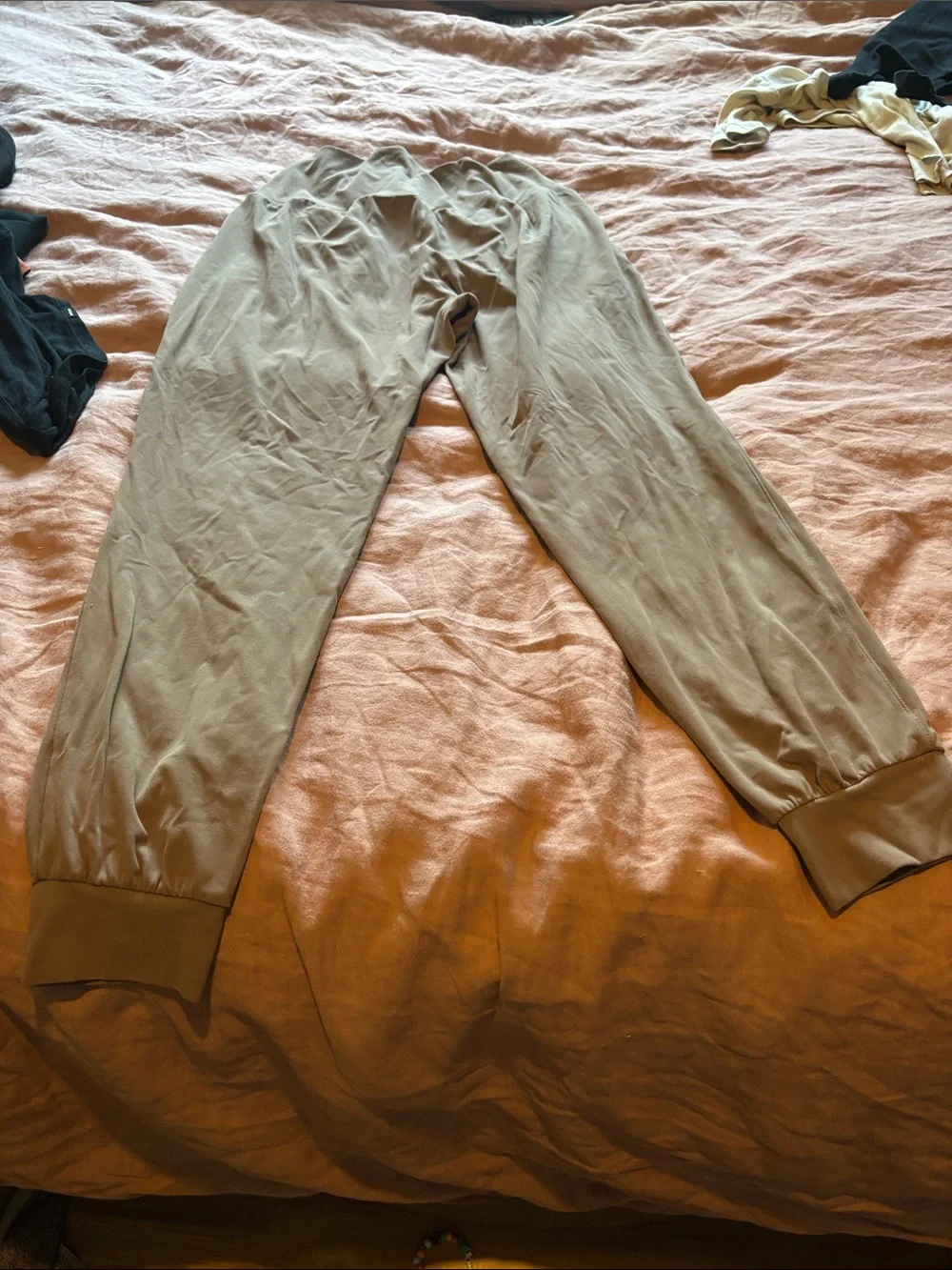 Nike Men's Olive Green Jogger Sweatpants